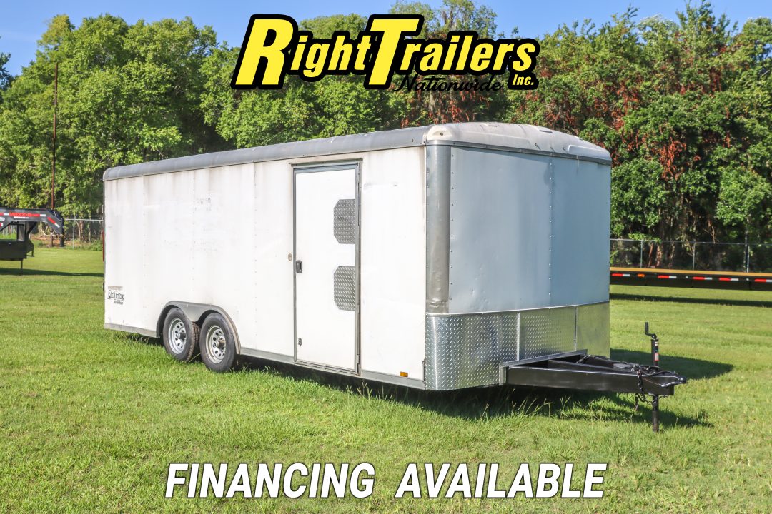 Used 2018 8.5X20 CARGO TRAILER