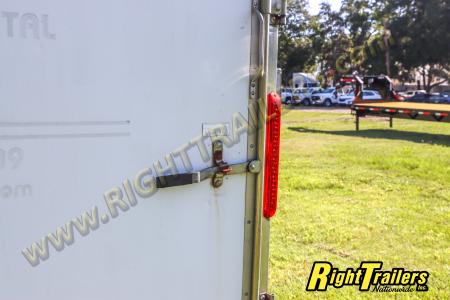 Used 2018 8.5X20 CARGO TRAILER