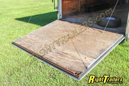 Used 2018 8.5X20 CARGO TRAILER
