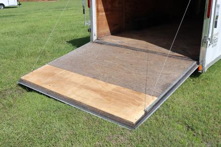 Used 2018 8.5X20 CARGO TRAILER