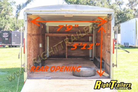Used 2018 8.5X20 CARGO TRAILER