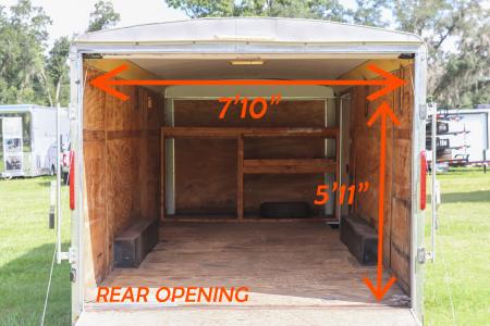 Used 2018 8.5X20 CARGO TRAILER