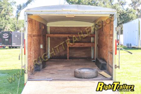 Used 2018 8.5X20 CARGO TRAILER