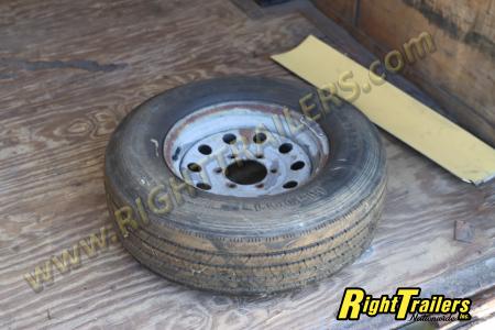 Used 2018 8.5X20 CARGO TRAILER