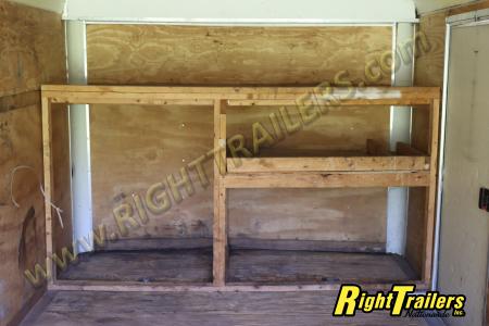Used 2018 8.5X20 CARGO TRAILER