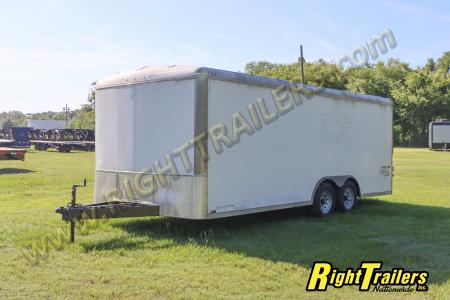 Used 2018 8.5X20 CARGO TRAILER