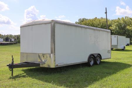 Used 2018 8.5X20 CARGO TRAILER