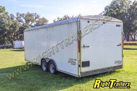 Used 2018 8.5X20 CARGO TRAILER