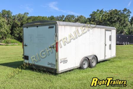Used 2018 8.5X20 CARGO TRAILER