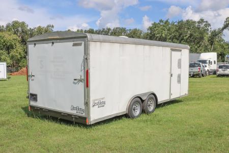 Used 2018 8.5X20 CARGO TRAILER