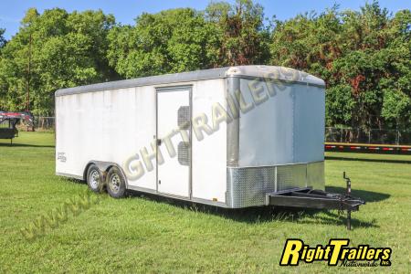 Used 2018 8.5X20 CARGO TRAILER
