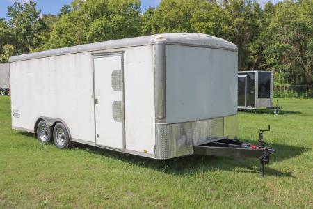 Used 2018 8.5X20 CARGO TRAILER