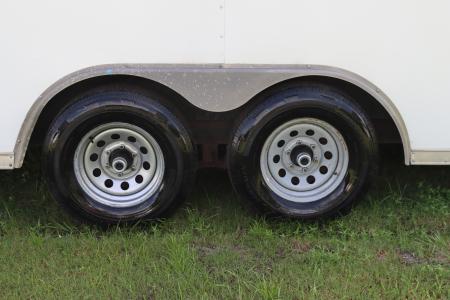 Used 2018 8.5X20 CARGO TRAILER