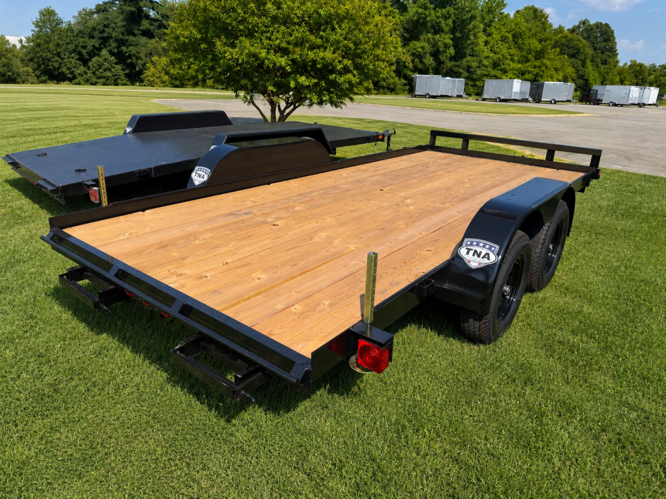 New 2026 CARRY-ON 7X16CH2BRK Car Hauler