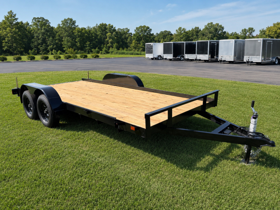 New 2026 CARRY-ON 7X16CH2BRK Car Hauler