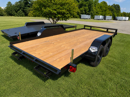 New 2026 CARRY-ON 7X16CH2BRK Car Hauler
