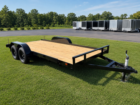 New 2026 CARRY-ON 7X16CH2BRK Car Hauler