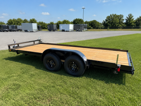 New 2026 CARRY-ON 7X16CH2BRK Car Hauler