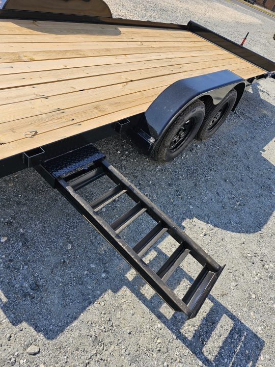 New 2027 Big Tex Trailers 20' 70CH 7K Car Trailer w/ Dovetail & Ramps Car / Racing Trailer