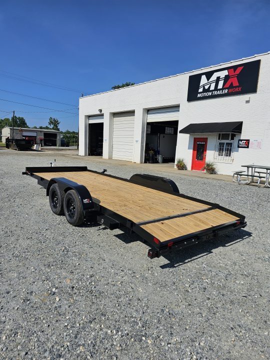 New 2027 Big Tex Trailers 20' 70CH 7K Car Trailer w/ Dovetail & Ramps Car / Racing Trailer