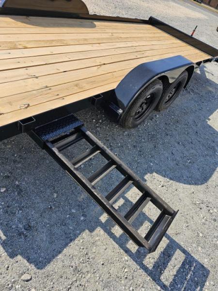 New 2027 Big Tex Trailers 20' 70CH 7K Car Trailer w/ Dovetail & Ramps Car / Racing Trailer
