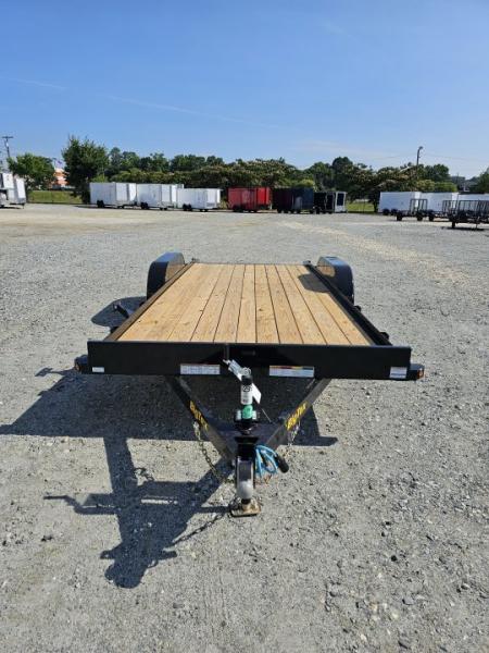 New 2027 Big Tex Trailers 20' 70CH 7K Car Trailer w/ Dovetail & Ramps Car / Racing Trailer