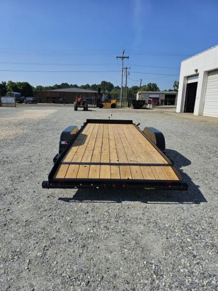New 2027 Big Tex Trailers 20' 70CH 7K Car Trailer w/ Dovetail & Ramps Car / Racing Trailer