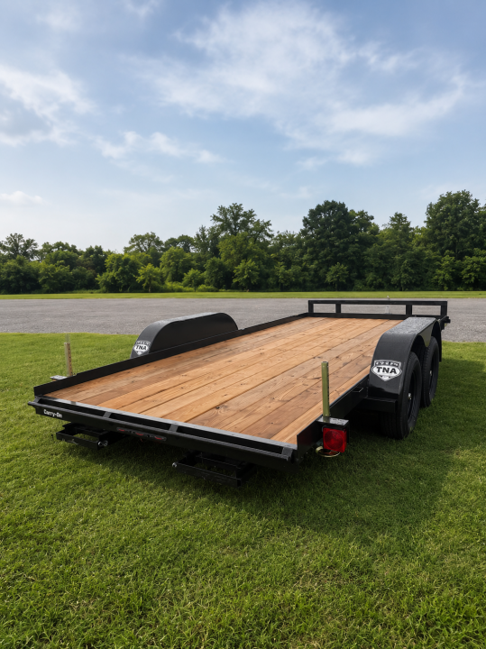 New 2026 CARRY-ON 7X16CH2BRK Car Hauler