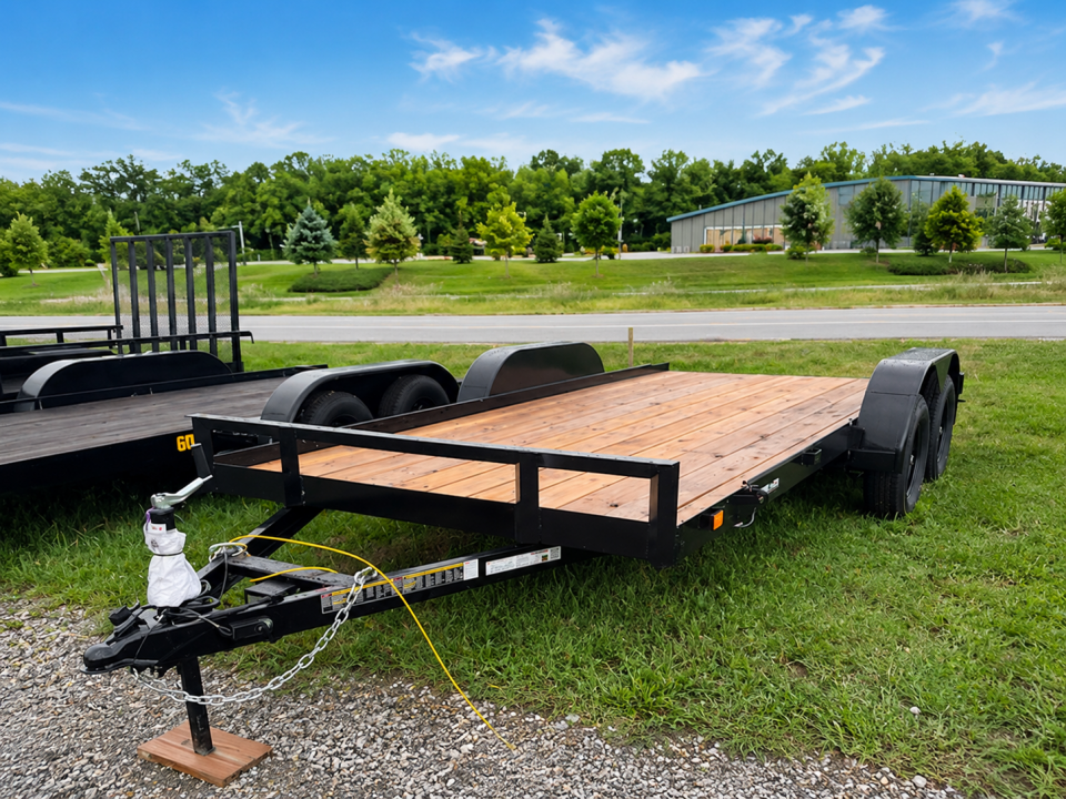 New 2026 CARRY-ON 7X16CH2BRK Car Hauler