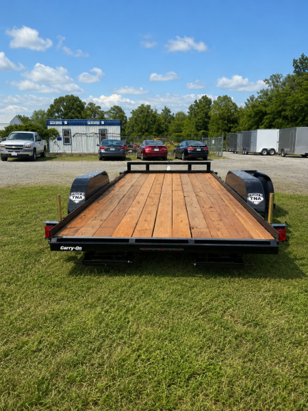 New 2026 CARRY-ON 7X16CH2BRK Car Hauler