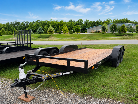 New 2026 CARRY-ON 7X16CH2BRK Car Hauler