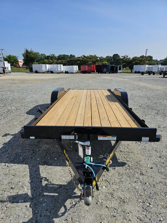 New 2027 Big Tex Trailers 20' 70CH 7K Car Trailer w/ Ramps Car / Racing Trailer