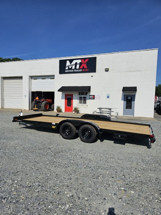 New 2027 Big Tex Trailers 20' 70CH 7K Car Trailer w/ Ramps Car / Racing Trailer
