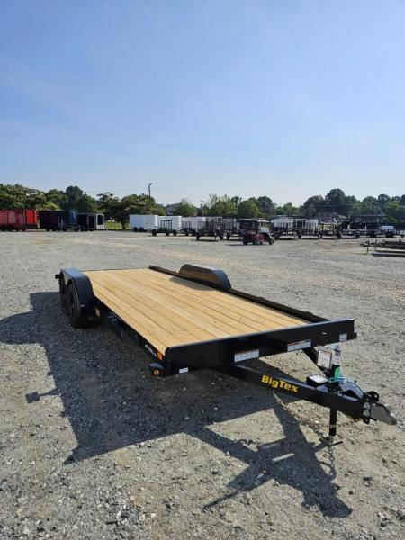 New 2027 Big Tex Trailers 20' 70CH 7K Car Trailer w/ Ramps Car / Racing Trailer