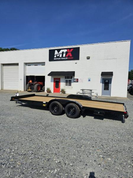 New 2027 Big Tex Trailers 20' 70CH 7K Car Trailer w/ Ramps Car / Racing Trailer