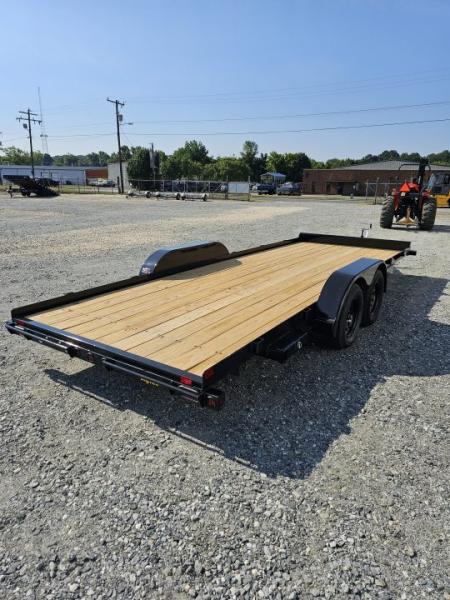 New 2027 Big Tex Trailers 20' 70CH 7K Car Trailer w/ Ramps Car / Racing Trailer