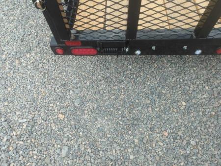 New 2026 Big Tex Trailers 18' 70PI w/ 4' Spring Assist Tailgate Utility Trailer