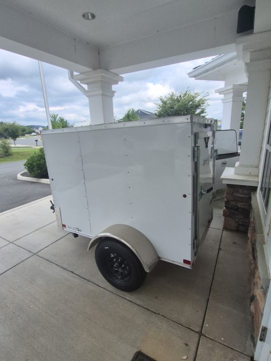 New 2026 CARRY-ON 4X6CGVEC-13 Cargo / Enclosed Trailer