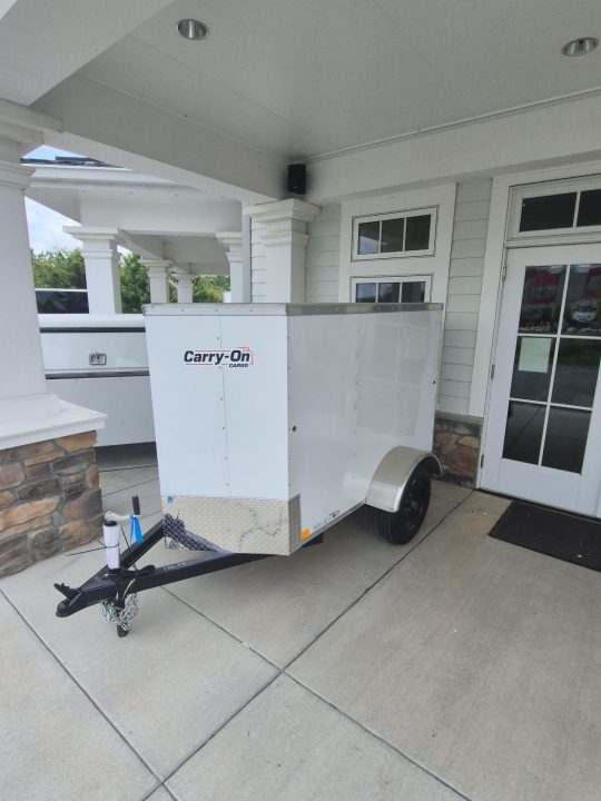 New 2026 CARRY-ON 4X6CGVEC-13 Cargo / Enclosed Trailer