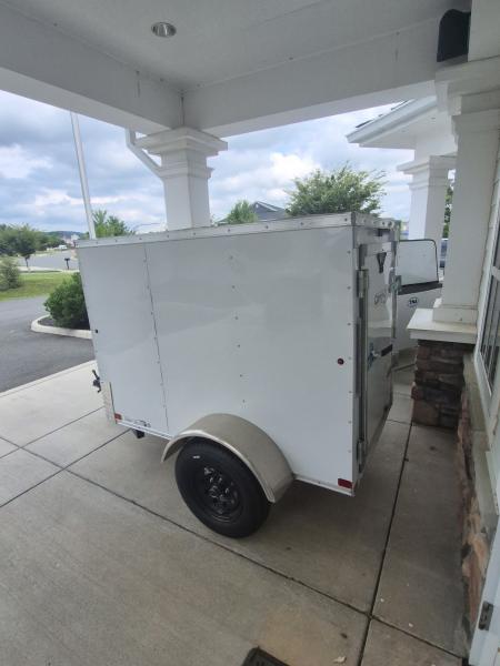 New 2026 CARRY-ON 4X6CGVEC-13 Cargo / Enclosed Trailer