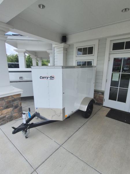 New 2026 CARRY-ON 4X6CGVEC-13 Cargo / Enclosed Trailer