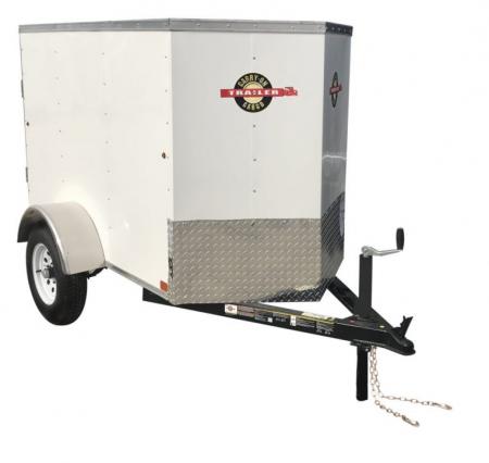 New 2026 CARRY-ON 4X6CGVEC-13 Cargo / Enclosed Trailer