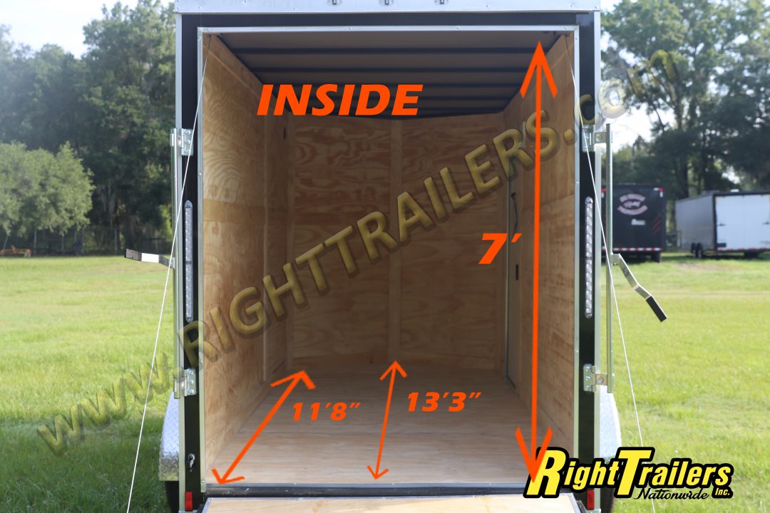 New 2026 6X12 ANVIL Cargo Trailer