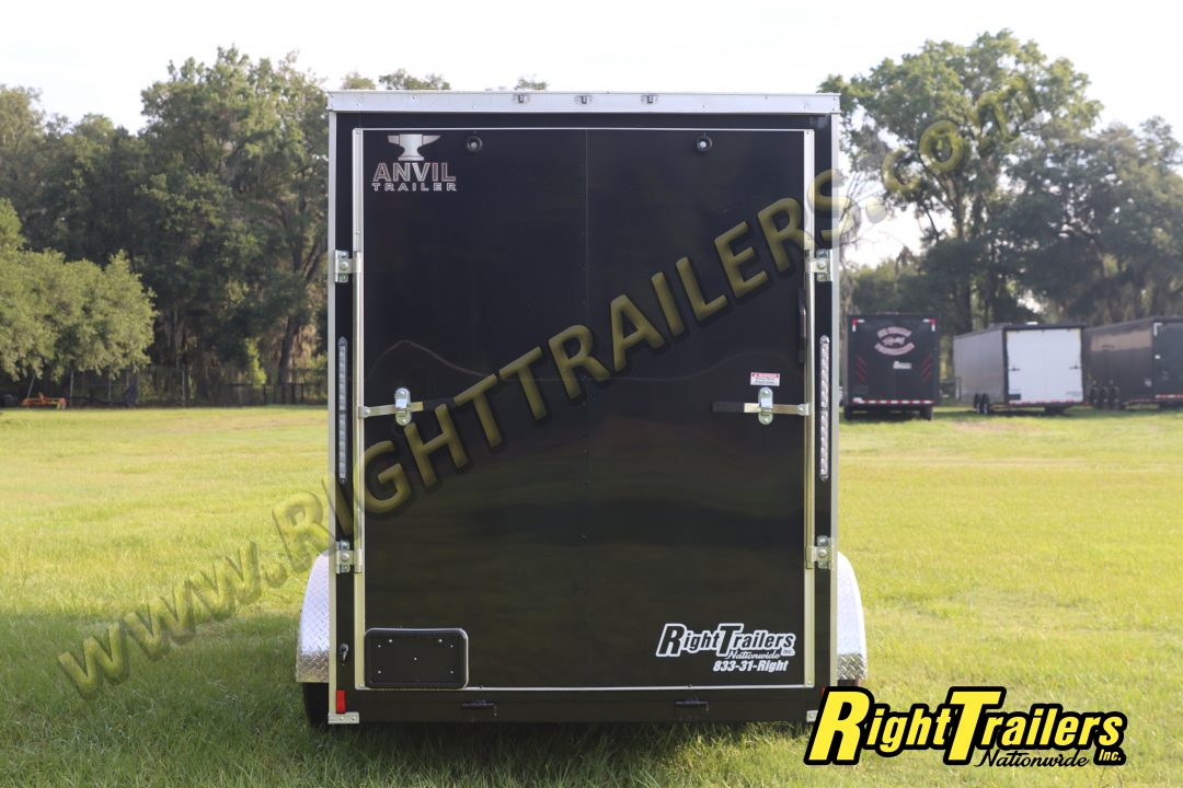 New 2026 6X12 ANVIL Cargo Trailer