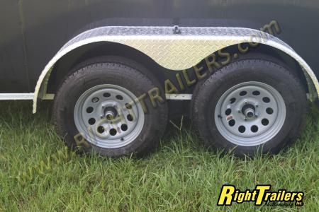 New 2026 6X12 ANVIL Cargo Trailer