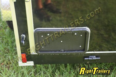 New 2026 6X12 ANVIL Cargo Trailer