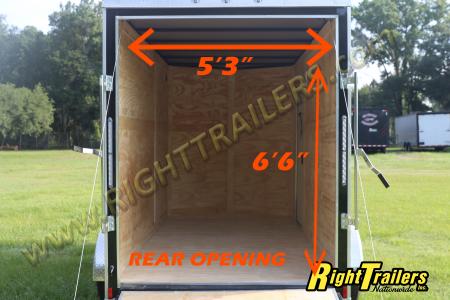 New 2026 6X12 ANVIL Cargo Trailer