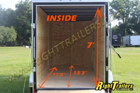 New 2026 6X12 ANVIL Cargo Trailer