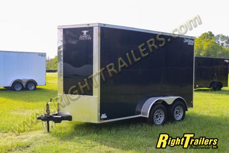 New 2026 6X12 ANVIL Cargo Trailer