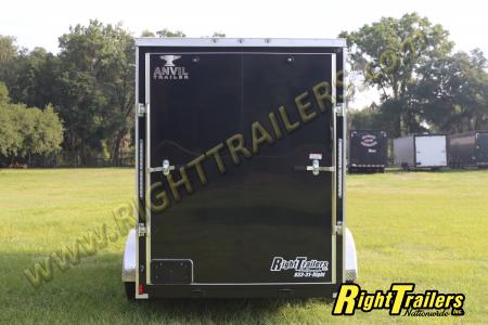 New 2026 6X12 ANVIL Cargo Trailer